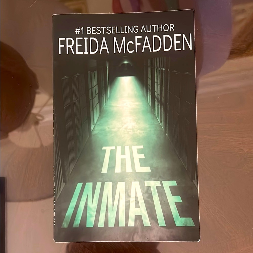 The Inmate by Freida McFadden